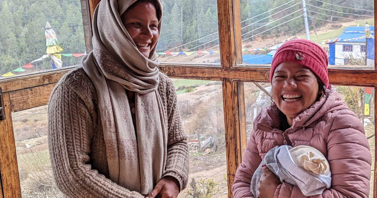 Maternal, Newborn, & Child Health in Nepal | Adara Group