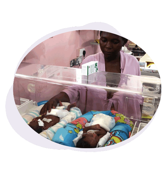Inpatient Newborn Care at Kiwoko Hospital